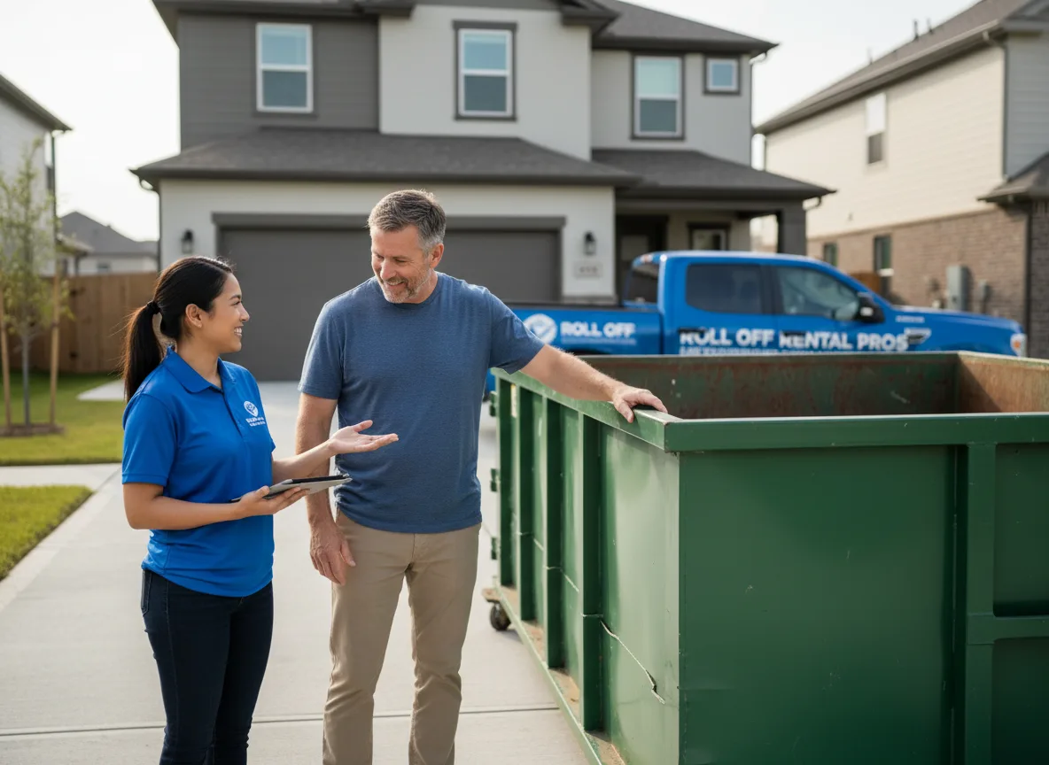 Roll Off Dumpster Rental Vista, CA FAQs